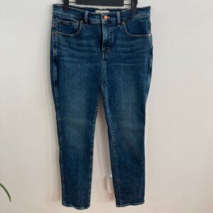 Madewell Mid-rise Stovepipe Size 29 Jeans